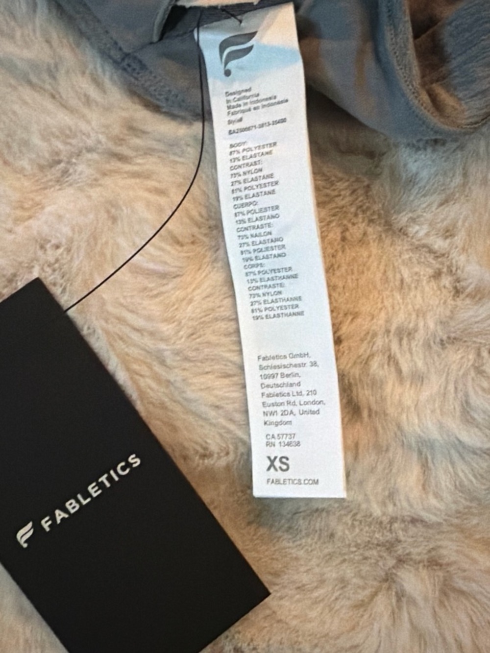 Fabletics Ruched Sports Bra - Picture 4 of 5